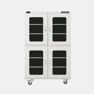 電子防潮箱 98升-1436升 圓門 白色